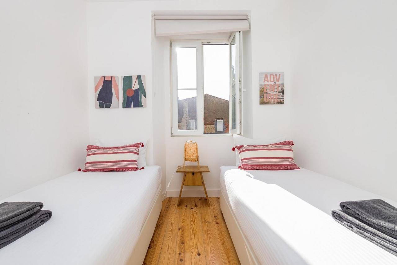 Los Anjos Apartment Лиссабон Экстерьер фото