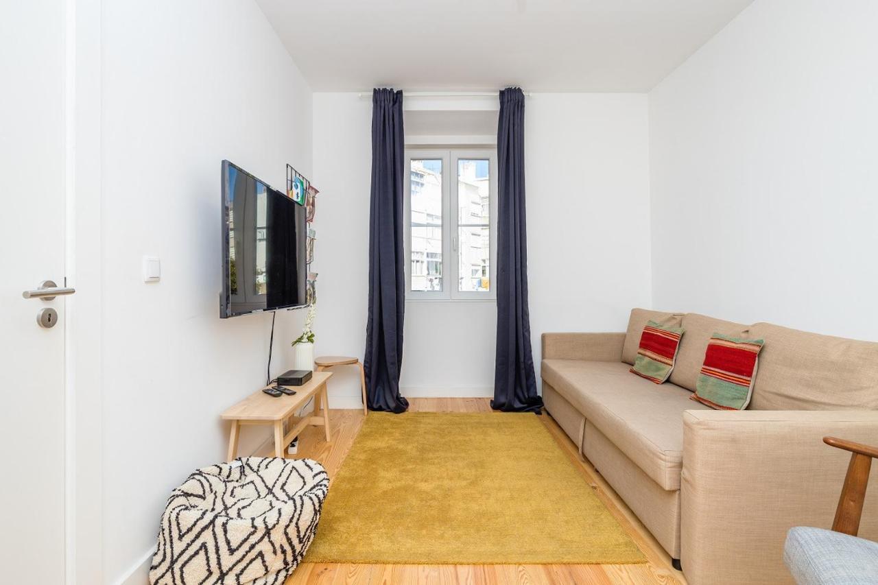 Los Anjos Apartment Лиссабон Экстерьер фото