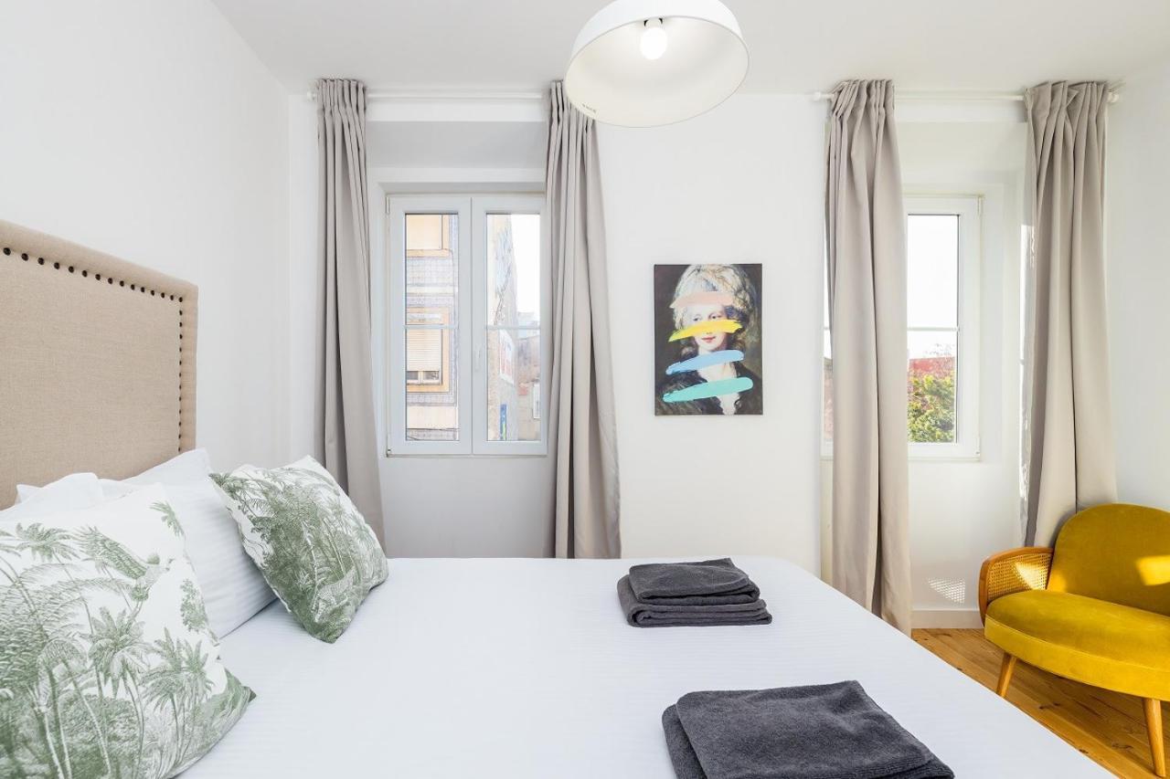 Los Anjos Apartment Лиссабон Экстерьер фото