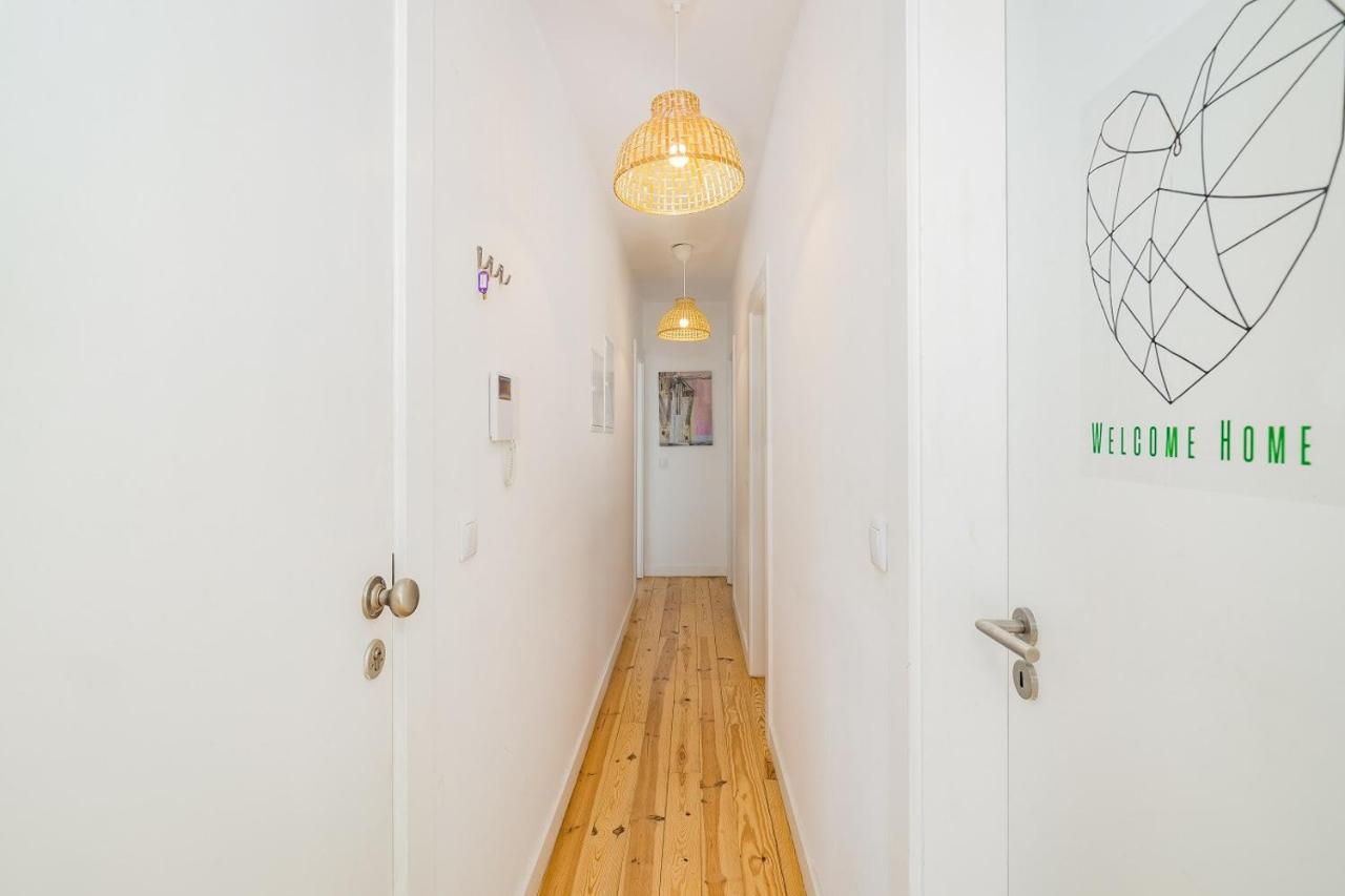 Los Anjos Apartment Лиссабон Экстерьер фото